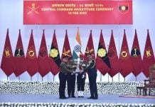 Central Command Investiture Ceremony