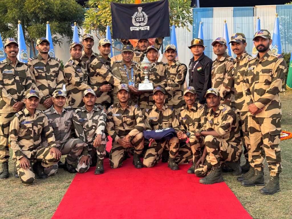 Cheeta Run Trophy CISF