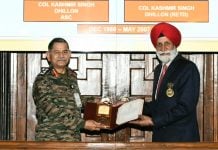 Colonel Kashmir Singh Dhillon 1