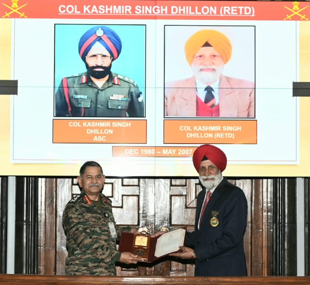 Colonel Kashmir Singh Dhillon