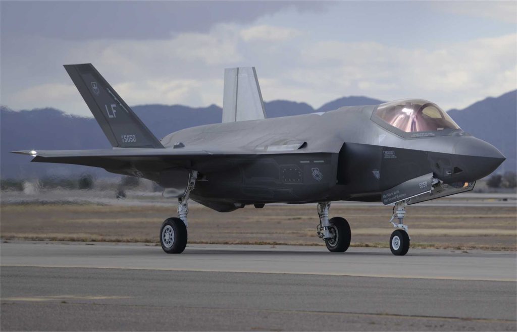 F35 Fighter Jet