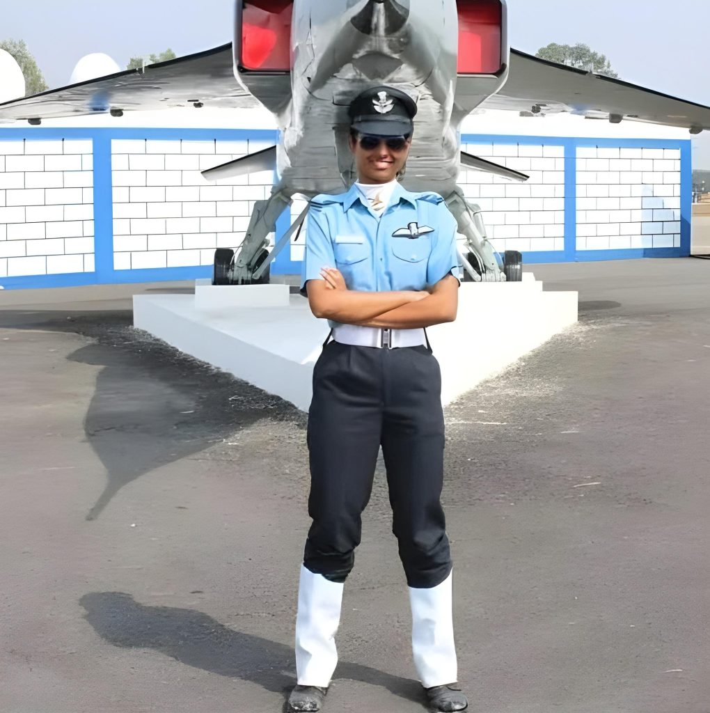 Flying Officer Tanushka Singh