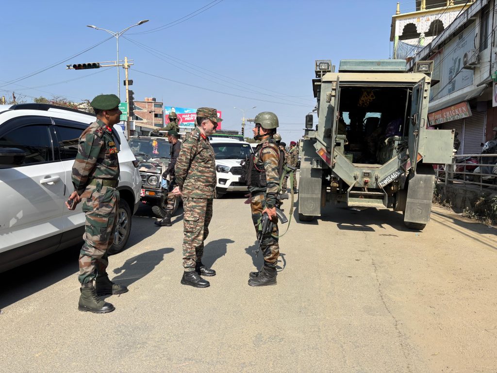 Lt Gen Abhijit S Pendharkar