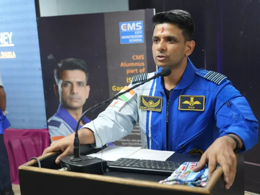 Group Captain Shubhanshu Shukla