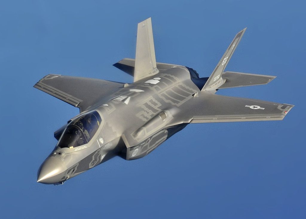 F-35 Fighter Jet