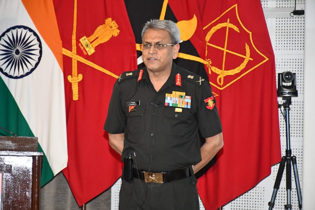 Lt Gen Anindya Sengupta