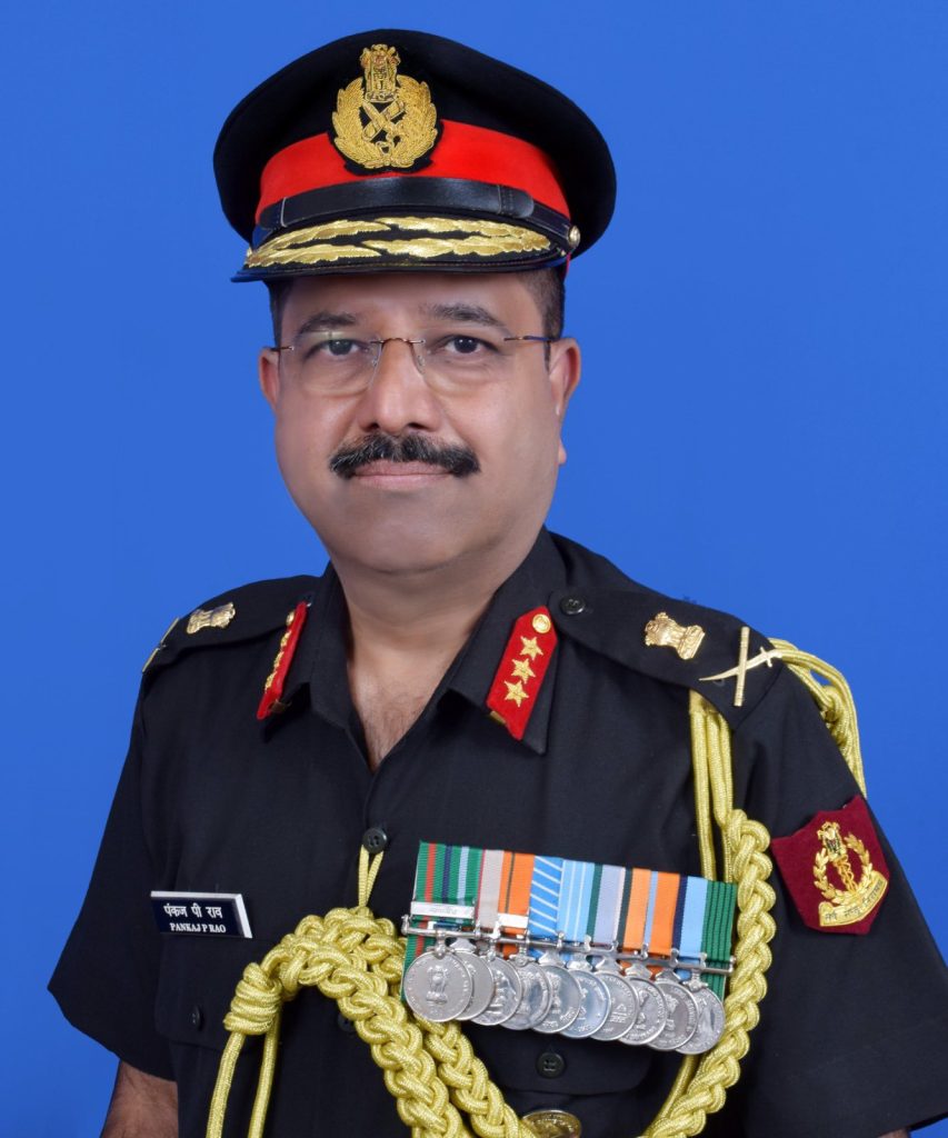 Lt Gen PP Rao