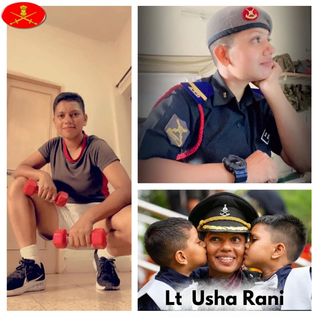 Lt Usha Rani 1