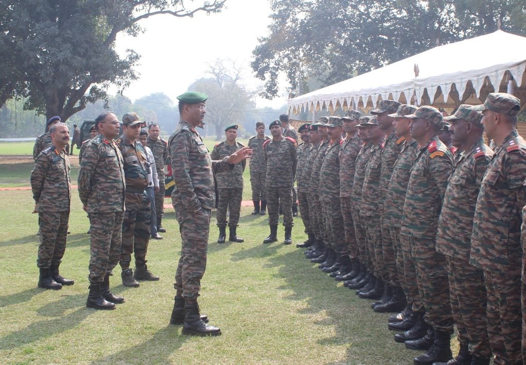 Major General Vikas Bhardwaj