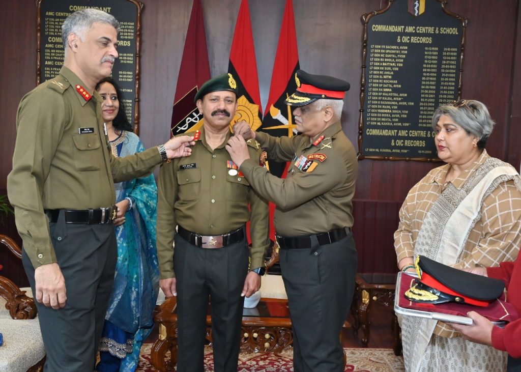 Major General Vinod Kumar Patra