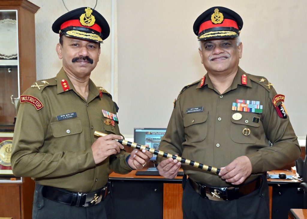 Major General Vinod Kumar Patra