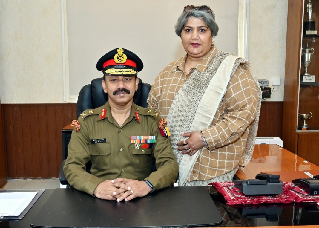 Major General Vinod Kumar Patra