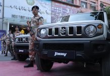 Maruti Jimny ITBP