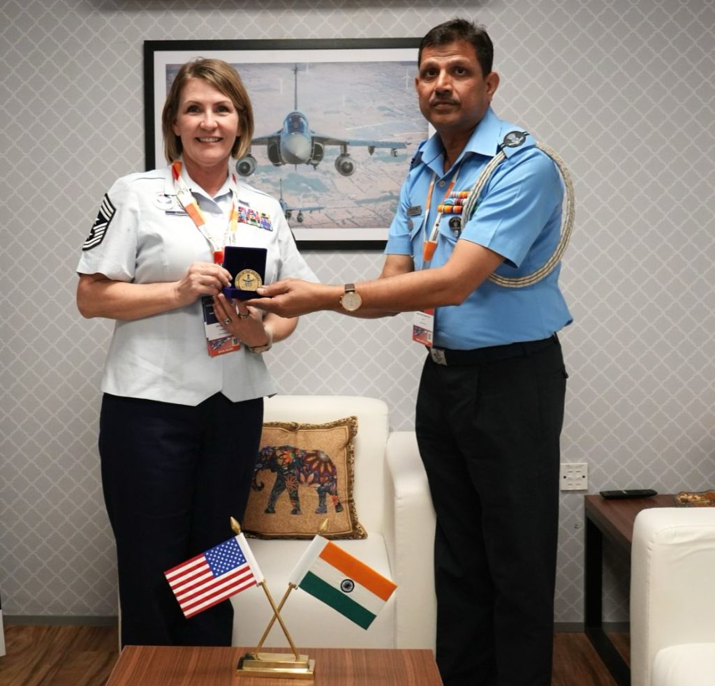 Master Warrant Officer Pradeep Kumar Yadav