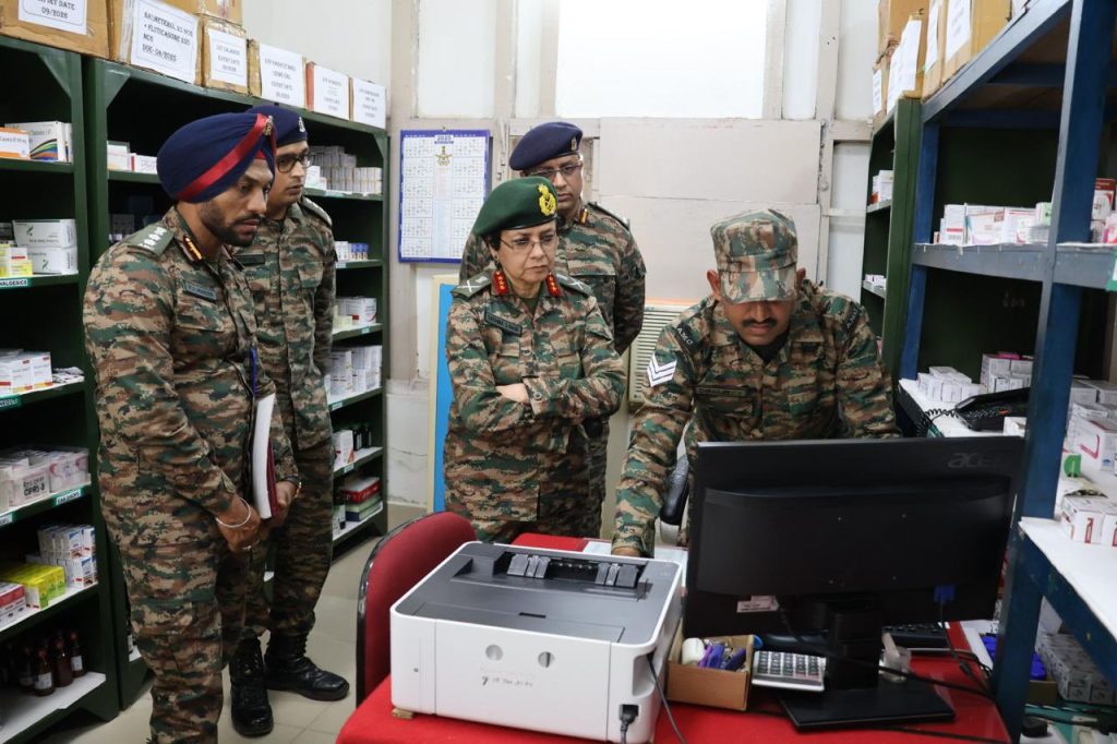 Lt Gen Sadhna S Nair