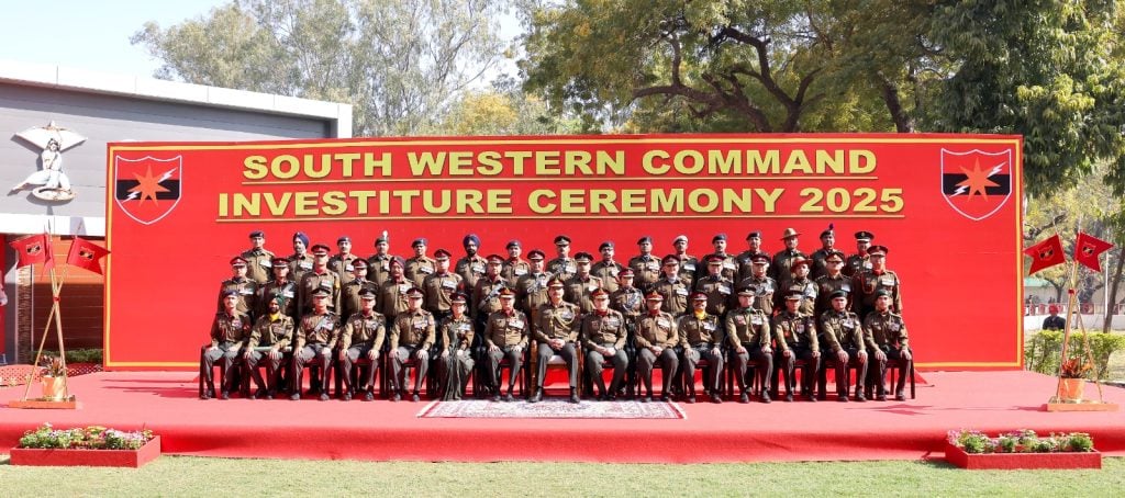 South Western Command Investiture Ceremony 2025: Honoring Valor, Commitment, and Excellence