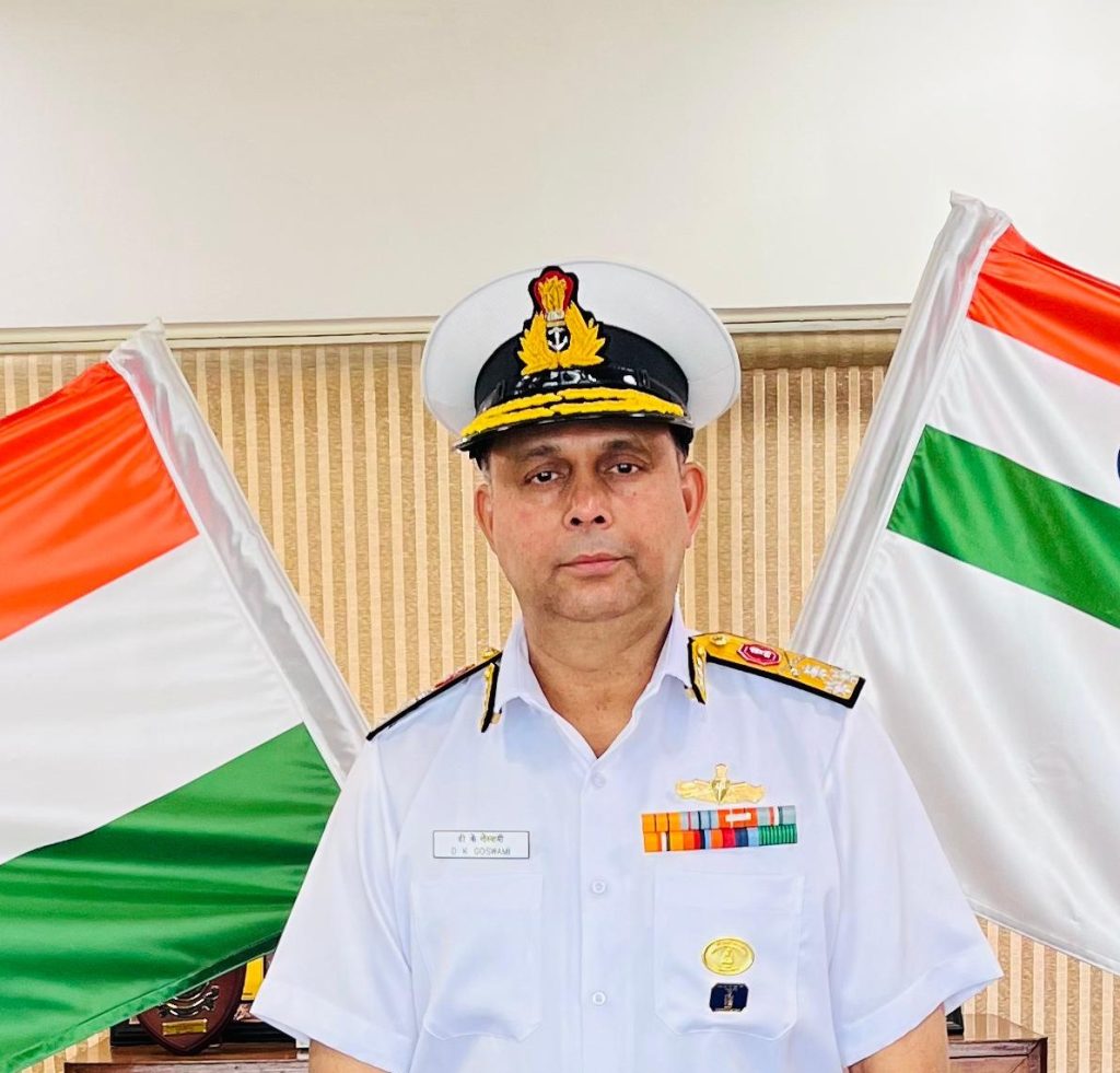 Vice Admiral Deepak Kumar Goswami