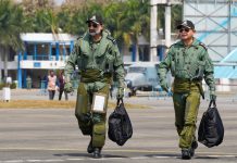 army airforce chief tejas