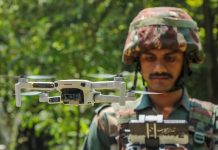 indian army drone