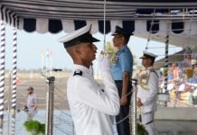 indian naval academy notification