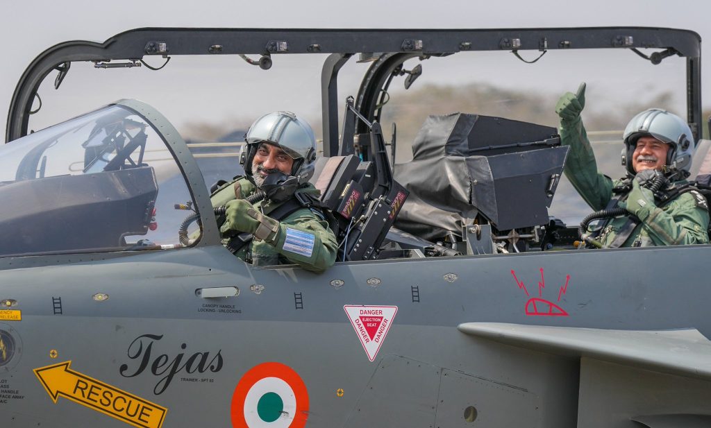 tejas sorie aero india