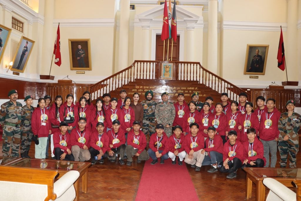 ASSAM RIFLES NATIONAL INTEGRATION TOUR EXPLORES DEHRADUN VISITS INDIAN MILITARY ACADEMY FOREST RESEARCH INSTITUTE 3