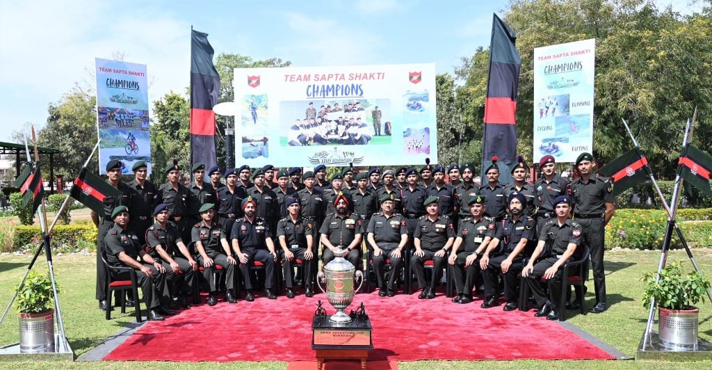 Army Winners