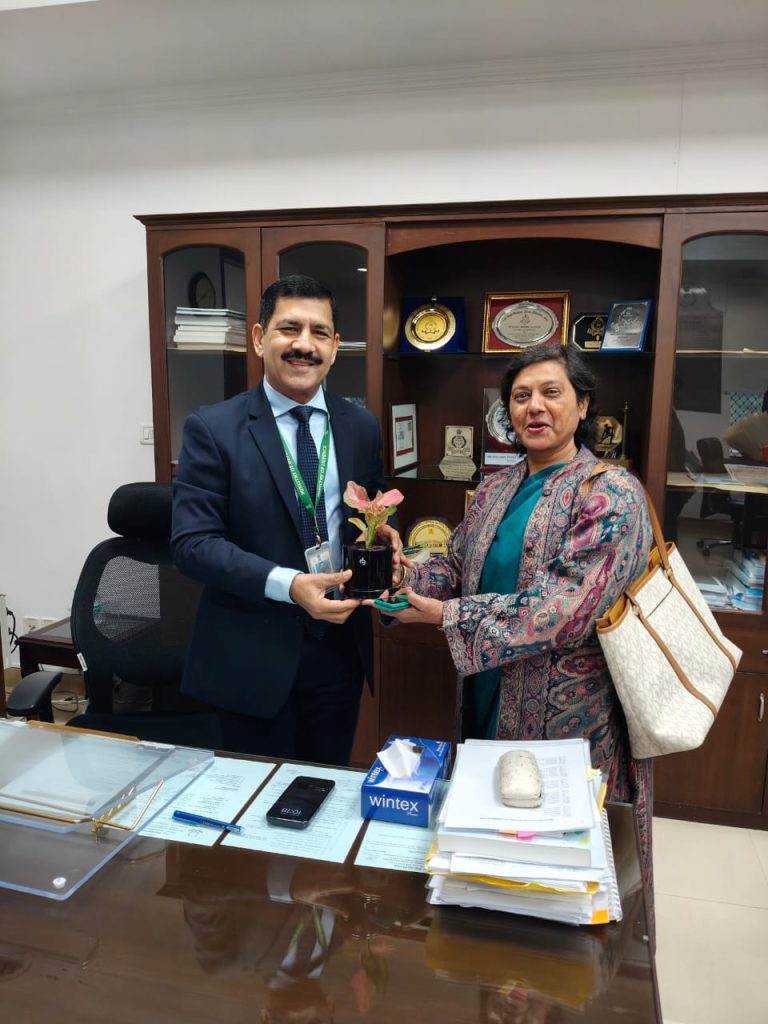 Dr Mayank Sharma Assumes Office as Controller General of Defence Accounts