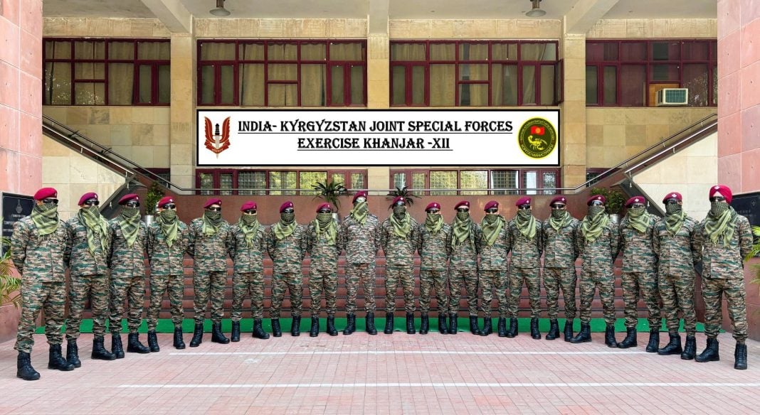 Exercise Khanjar-XII