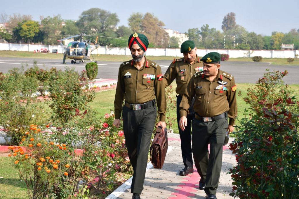 Lt Gen Harbinder Singh Vandra