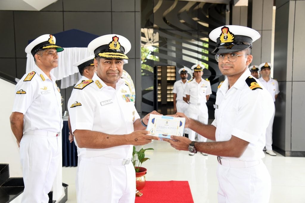 12 Medical Officers Graduate from SNOC at Indian Naval Academy