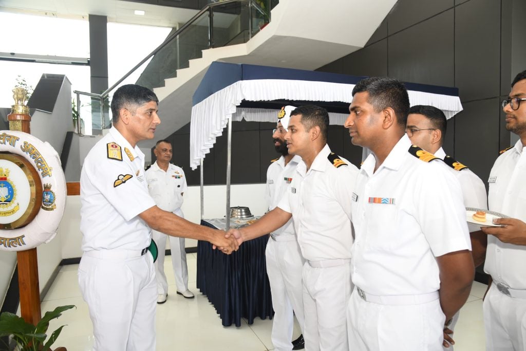 12 Medical Officers Graduate from SNOC at Indian Naval Academy