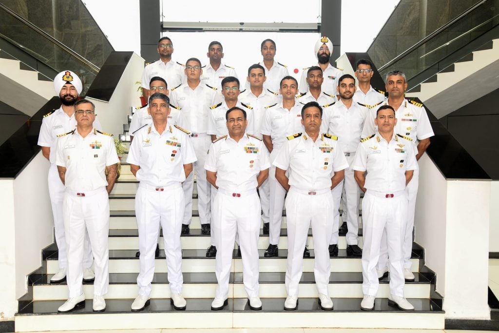 12 Medical Officers Graduate from SNOC at Indian Naval Academy