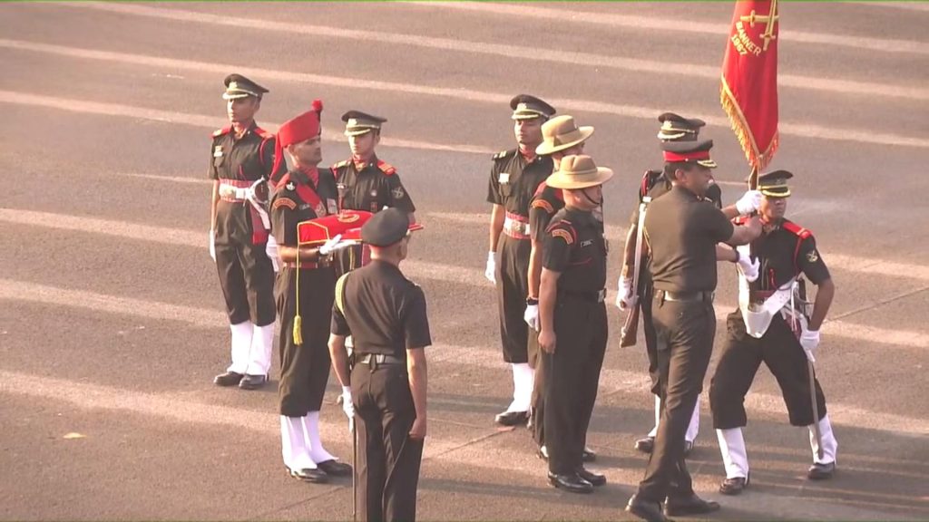 OTA Chennai Passing Out Parade 08 March 2025