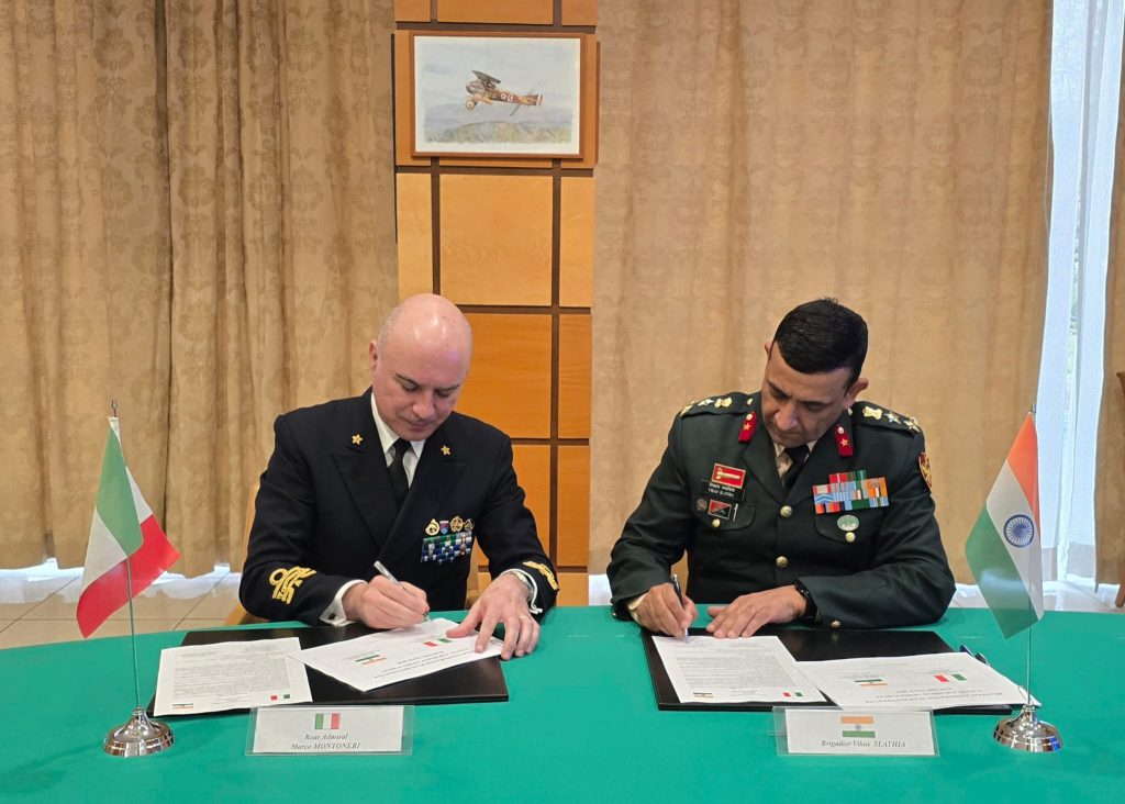 Military Cooperation Group India Italy