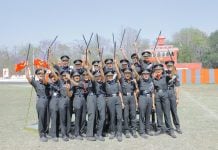 OTA Gaya Women Officers