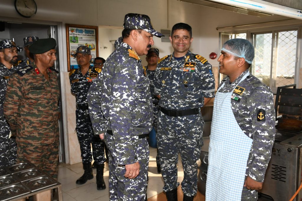 indian navy cook